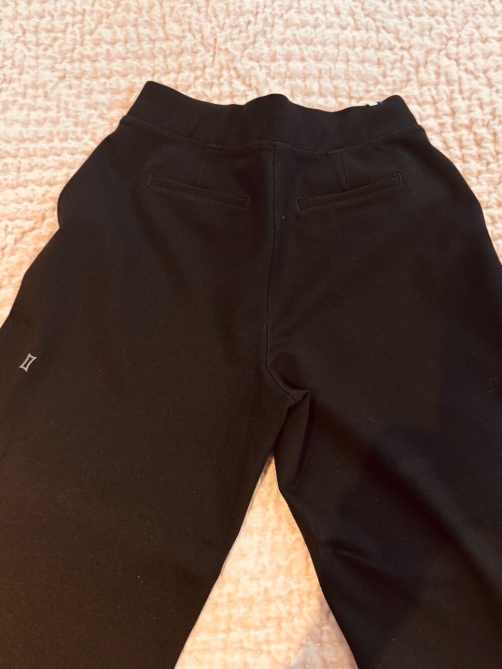 Kit and Ace Maven Cropped Wide Leg Pants Black size 6 - Picture 5 of 6